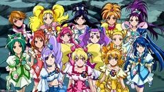 Pretty Cure All Stars DX: Everyone's Friends☆the Collection of Miracles! (Precure All Stars New Stage Movie: Friends of the Future)