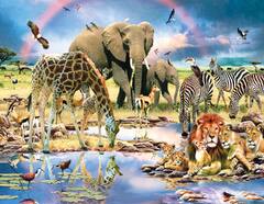 Cradle of Life 1000 Piece Jigsaw Puzzle by Sunsout (Howard Robinson Puzzle Cradle Of Life)