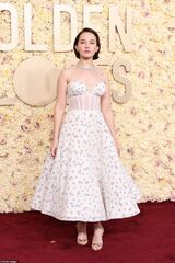 Golden Globes 2024: Best dressed on the red carpet | Daily Mail Online