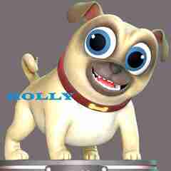 Puppy Dog Pals (Puppy Dog Pals Surprise Action Figure Rolly Officially Licensed Kids Toys for Ages 3 Up by Just Play)