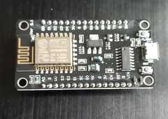 ESP8266 NodeMCU (Nodemcu LUA Esp8266 Esp-12e Ch340g Wireless WiFi IoT Development Board)