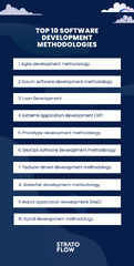 Top 10 Software Development Methodologies: How to Choose the Right ...