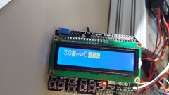 1602 LCD Keypad Shield