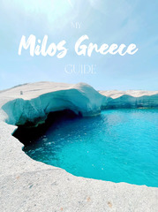 Milos Greece Travel Itinerary - Lemon8 Search