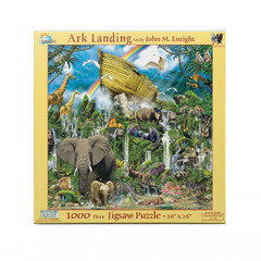 Sunsout Ark Landing 1000 pc Jigsaw Puzzle (Ark Landing by SunsOut)