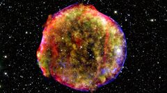 Supernova (Tycho Supernova Remnant)