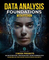 Python Master - Learn to Code (Data Analysis Foundations with Python by Cuantum Technologies)