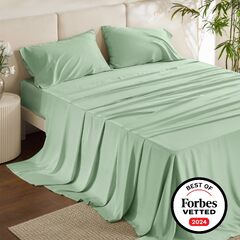 Bedsure Soft Bed Sheets (Bedsure Cooling Bed Sheets Set Rayon Derived from Bamboo)