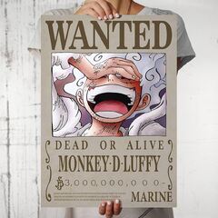 Epic Stuff - One Piece - A3 (Without Frame) - Best Gifts For One Piece Fans/One Piece Fandom/Great Accessory For (Monkey D Luffy)