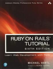 Ruby on Rails Tutorial - Michael Hartl (Addison-Wesley Professional Ruby Series)