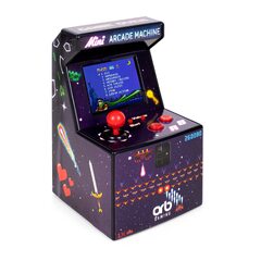 dreamGEAR My Arcade Retro Machine Gaming System with 200 Games (Thumbs Up Mini Arcade Machine)