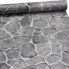 ZeroStage 11 Yards Stone Peel and Stick Removable Castle Tower Rustic Contact Paper Self Adhesive Backsplash Panelsat (Stone Peel and Stick )