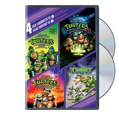 Teenage Mutant Ninja Turtles II: The Secret of the Ooze (Teenage Mutant Ninja Turtles)