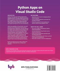 Python Apps on Visual Studio Code