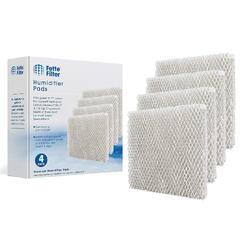 Fette Filter 2 Pack Whole House Humidifier Replacement Pads Compatible with Honeywell HC22P Also Compatible with Aprilaire Water Panel 10 Models 110 (Fette Filter -Premium Humidifier Filters Compatible with Honeywell Humidifier Filter HAC-504)