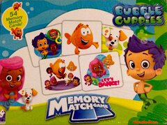 Bubble Guppies Gla9282 Memory Game (Briarpatch Bubble Guppies - Fin-Tastic Field Trip Game - Ready Set Go!)