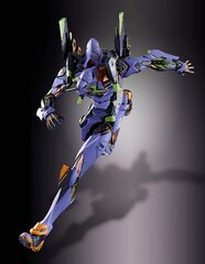 Bandai Metal Build Evangelion EVA-01 Test Type (Neon Genesis Evangelion Eva-01 Test Type Metallic Metal Build Figure)