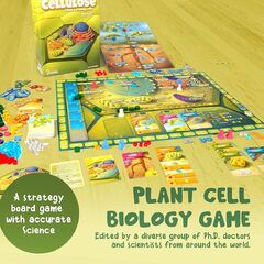 Cellulose A Plant Cell Biology Game (THE CELL BIOLOGY CARD GAME)