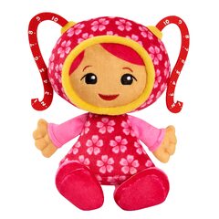 Team Umizoomi Beans Plush, Milli, Kids Toys for Ages 3 Up, Gifts and Presents (Team Umizoomi Beans Plush Bot Kids Toys for Ages 3 Up by Just Play)