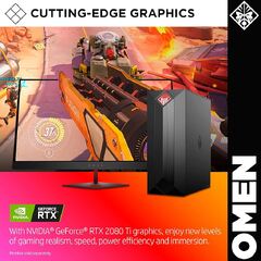 Omen by HP Obelisk Gaming Desktop Computer, Intel Core i9-9900K ...