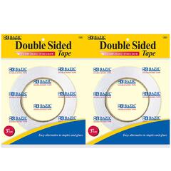 Bazic 1 X 36 Yard Double Sided Tape (Bazic Double Sided Tape w/Dispenser)