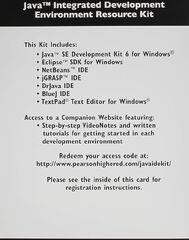 Java Integrated Development Environment Resource Kit