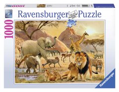 Ravensburger African Wildlife 1000 Piece Puzzle