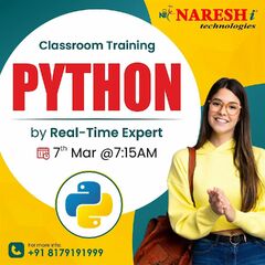 Top Python Real Time Expert Training Institute in Hyderabad ...