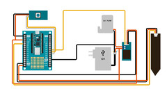 Arduino Smart Plant Watering Kit (Arduino Nano RP2040 Connect)