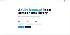 Best 19 React UI Component Libraries in 2024