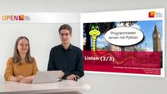 2.6 Listen (3/3) | Programmieren lernen mit Python | openHPI