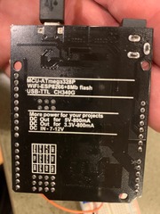 UNO+WiFi R3 ATmega328P+ESP8266 USB-TTL CH340G for Arduino Uno NodeMCU WeMos ESP8266 (UNO WiFi R3 ATmega328P ESP8266)