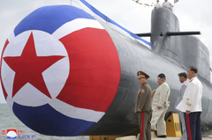 North Korea says its latest submarine can launch nuclear weapons ...