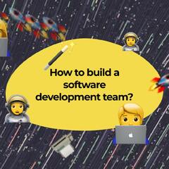 A successful software development team consists of 8 people. Who ...