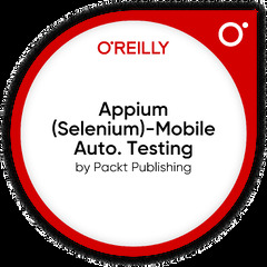 Appium (Selenium)- Auto. Testing - Credly