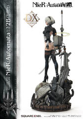 Square Enix Masterline Nier: Automata 1/3 Scale Pre-Painted Figure: 2B (YoRHa No.2 Type B) Deluxe Ver. (SQUARE ENIX MASTERLINE NieR:Automata 1/4scale)