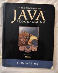 Introduction to Java Programming, Brief Version by Y. Daniel Liang (Y. Daniel Liang)