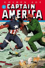 Golden Age Captain America Omnibus Vol. 2 [Dm Only] (Golden Age Captain America Omnibus Volume 1)