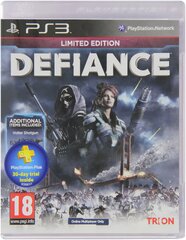 Defiance (Defiance Game PlayStation 3 Game)