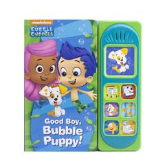 Nickelodeon Bubble Guppies: Good Boy, Bubble Puppy! (Nickelodeon Bubble Guppies: Bubble Bath Time! Bath Book)