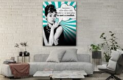 Audrey Hepburn (HAUS AND HUES Audrey Hepburn Wall)