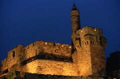 Tower of David Museum of the History of Jerusalem in Old City ...