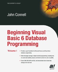 Beginning Visual Basic 6 Database Programming