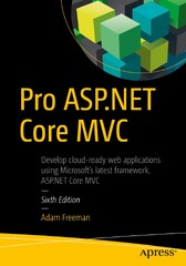 Pro ASP.NET Core MVC by Adamman