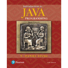 Introduction to Java Programming, Brief Version by Y. Daniel Liang (Y. Daniel Liang)