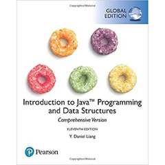 Introduction to Java Programming and Data Structures by Y. Daniel Liang