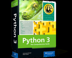 Python 3: The Comprehensive Guide to Hands-On Python Programming by Johannes Ernesti