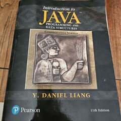 Introduction to Java Programming and Data Structures by Y. Daniel Liang (Y. Daniel Liang)