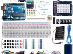 ELEGOO UNO Project Super Starter Kit with Tutorial and UNO R3 Compatible with Arduino IDE (Arduino UNO R3 Starter Kit)