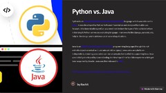 PPT – Comparison between Python and Java PowerPoint presentation ...